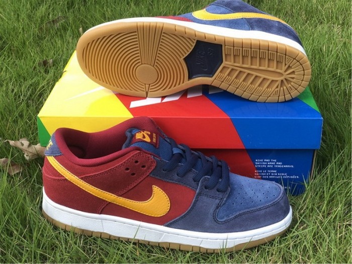 Authentic SB Dunk Low “Barcelona”
