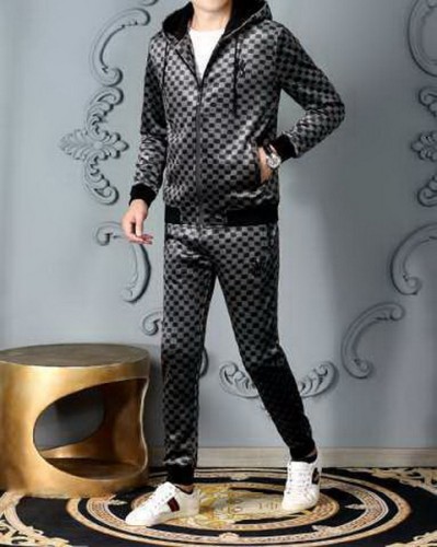 G long sleeve men suit-687(M-XXXL)