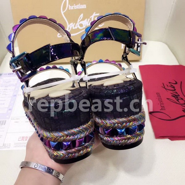 Super Max Christian Louboutin Custom High Heel-107