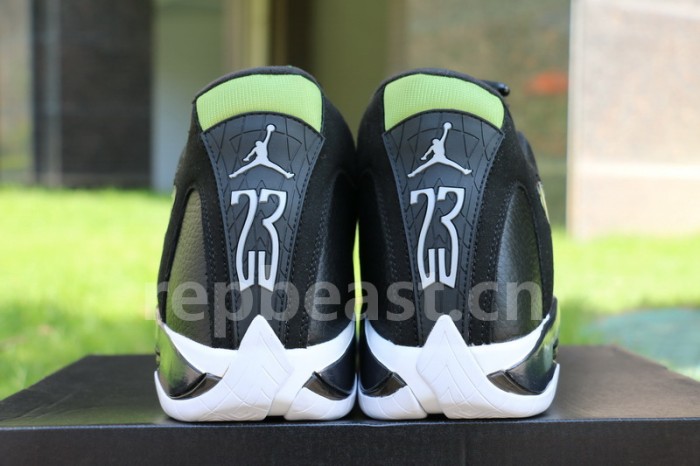 Authentic Air Jordan 14 Indiglo