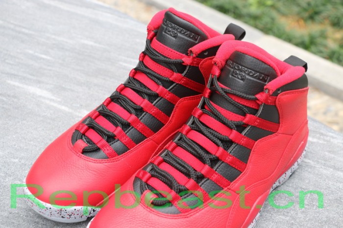 Authentic Air Jordan 10 “Bulls Over Broadway”