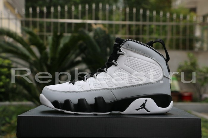 Authentic Air Jordan 9 Barons