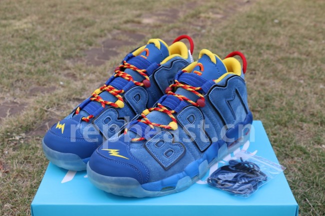 Authentic Nike Air More Uptempo Doernbecher Royal