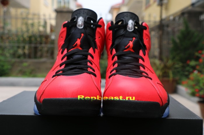 Authentic Air Jordan 6 Retro Infrared 23