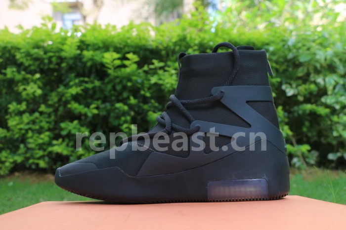 Authentic Nike Air Fear of God 1 “Triple Black”