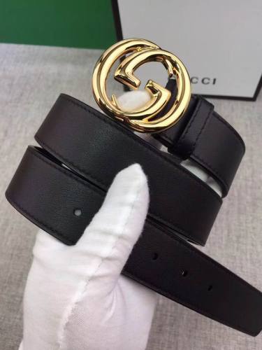 Super Perfect Quality G women Belts(100% Genuine Leather,steel Buckle)-456