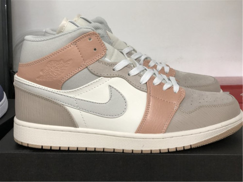 Authentic Air Jordan 1 Mid “Milan”  GS