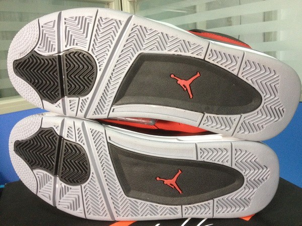 Perfect New Jordan 4 AAA shoes-011