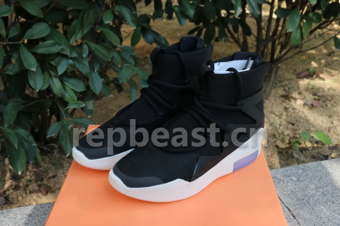 Authentic Nike Air Fear of God 1 Black