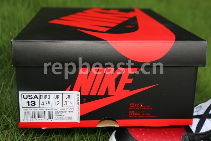 Authentic Air Jordan 1 High OG Top 3