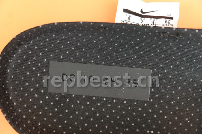 Authentic Nike Air Fear of God 1 Black