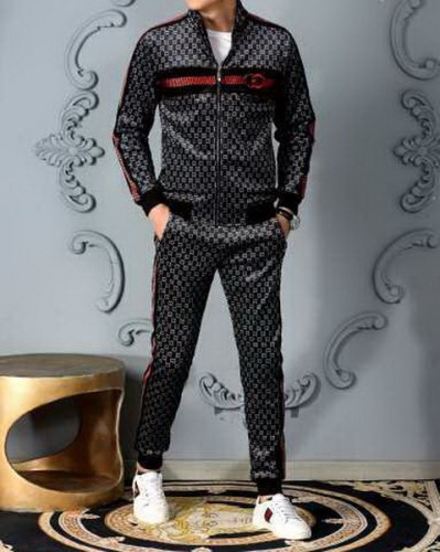 G long sleeve men suit-689(M-XXXL)