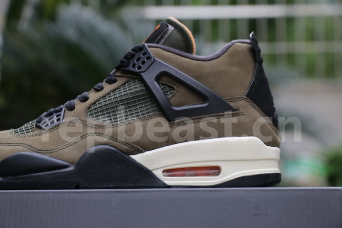 Authentic Air Jordan 4 Undefeated