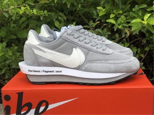 Authentic fragment Design x sacai x Nike LDV Waffle  Grey