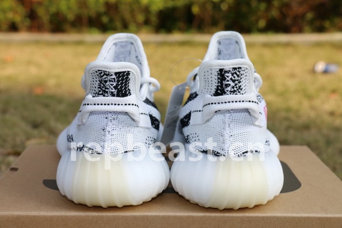 Authentic AD Yeezy 350 Boost V2 Zebra