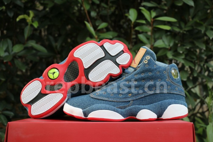 Authentic Levi’s x Air Jordan 13