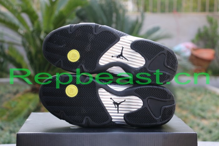 Authentic Air Jordan 14 “Black Suede Ferrari”