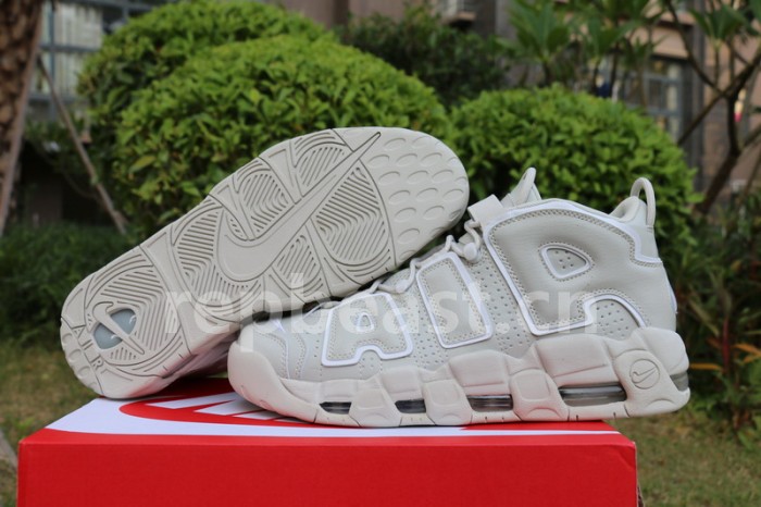 Authentic Nike Air More Uptempo “Light Bone”