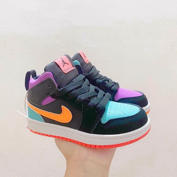 Jordan 1 kids shoes-102