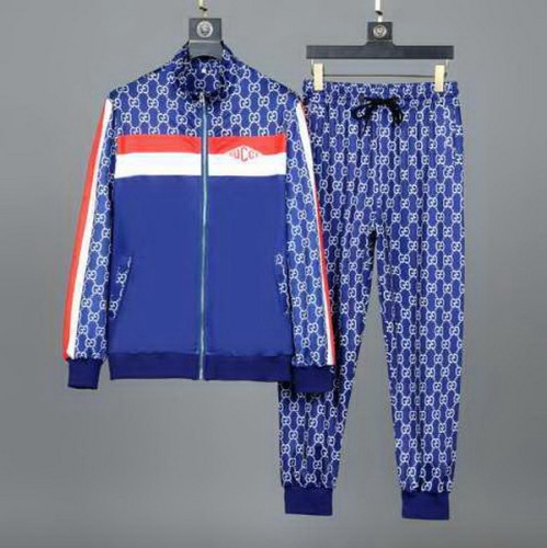G long sleeve men suit-696(M-XXXL)