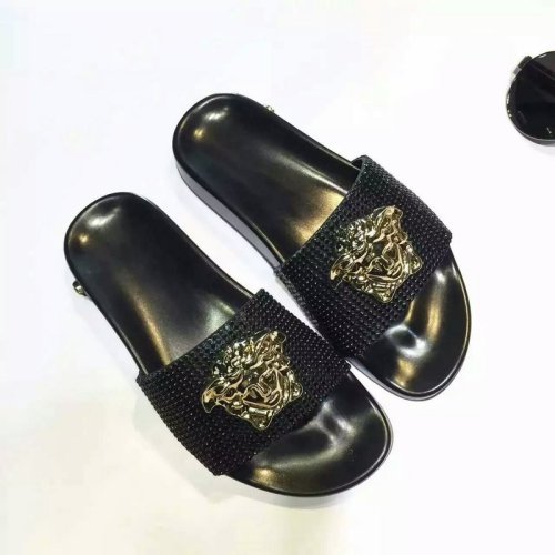 Versace women slippers AAA-011