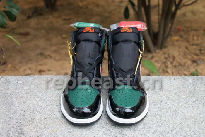 Authentic Solyfly x Air Jordan 1 Green
