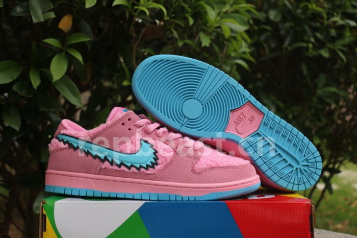 Authentic Grateful Dead x Nike SB Dunk Low “Pink Bear”