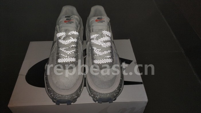 Authentic Sacai x Nike LDV Waffle Static