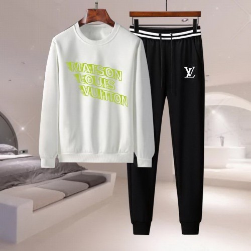LV long sleeve men suit-285(M-XXXXL)