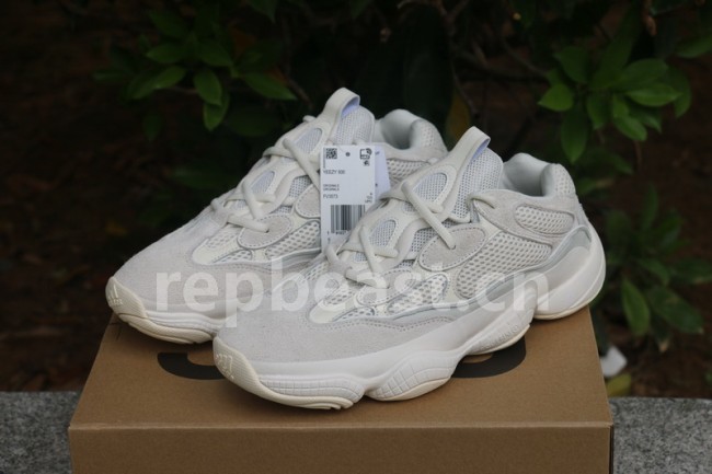 Authentic Yeezy 500 “Bone White”