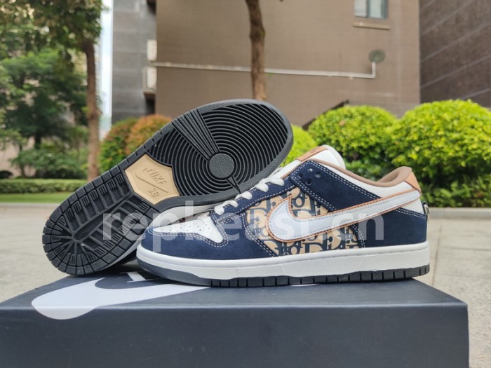Dior x Dunk SB Low Custom made-002