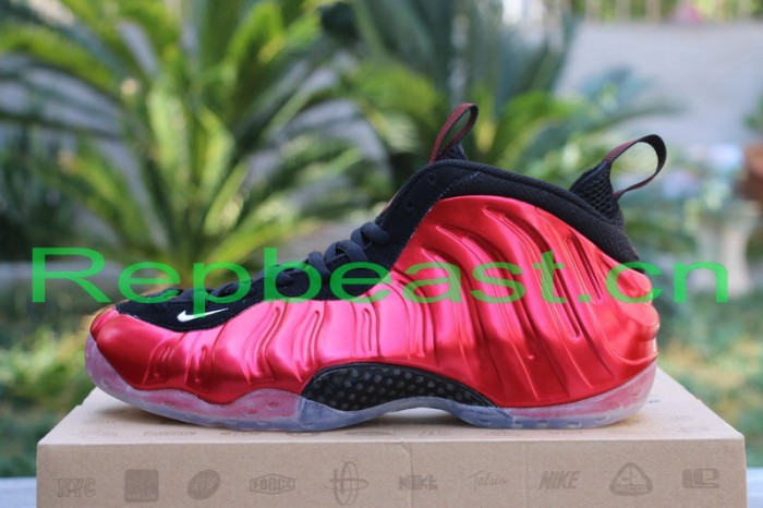 Nike Air Foamposite One “Metallic Red”