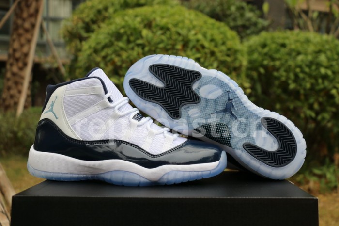 Authentic Air Jordan 11 “Midnight Navy”  GS