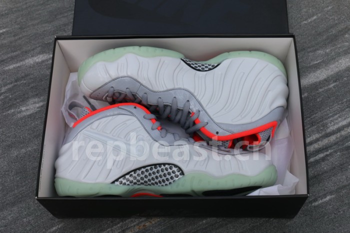 Authentic Nike Air Foamposite Pro “Pure Platinum”