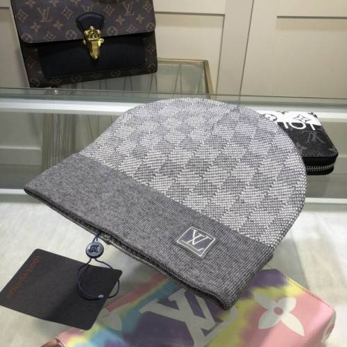 LV Wool Cap Scarf AAA-107