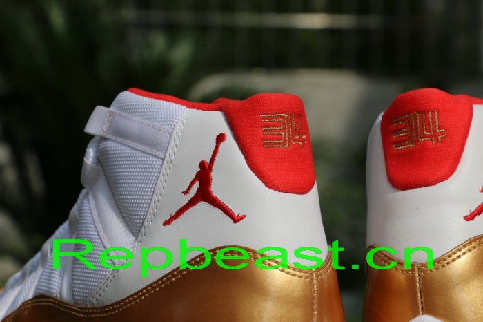 Authentic Air Jordan XI  Ray Allen