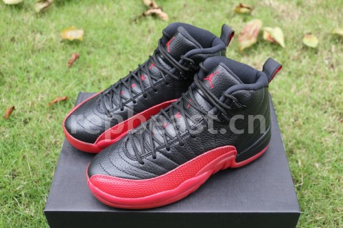 2016 Authentic Air Jordan 12 GS Flu Game
