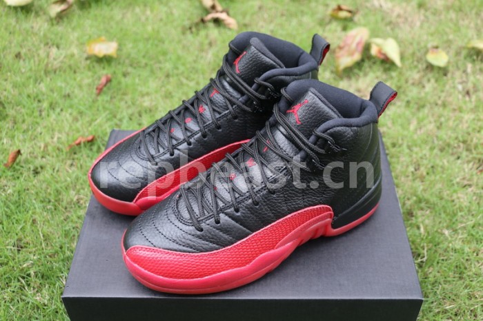 2016 Authentic Air Jordan 12 GS Flu Game