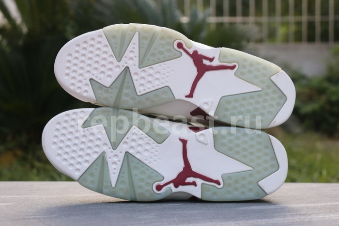 Authentc Air Jordan 6 “Maroon”