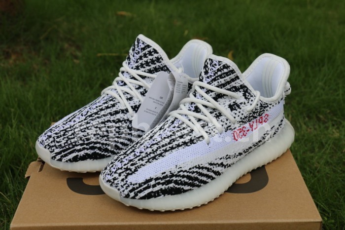 Authentic Yeezy 350 Boost Infant Zebra