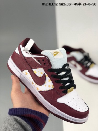 Nike Dunk shoes men low-389