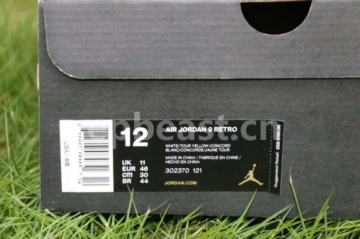 Authentic Air Jordan 9 “Kobe Bryant” PE