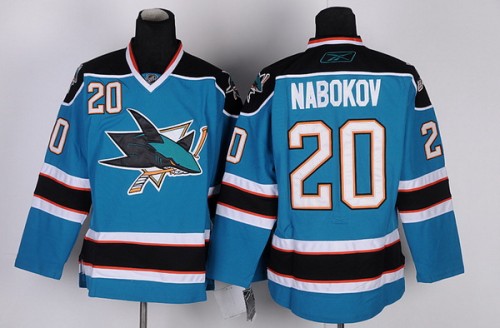 San Jose Sharks jerseys-034
