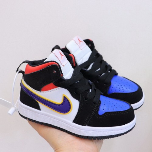 Jordan 1 kids shoes-126