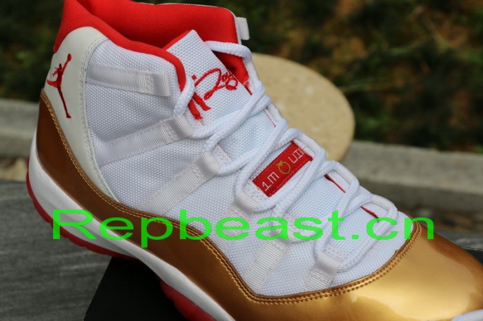 Authentic Air Jordan XI  Ray Allen