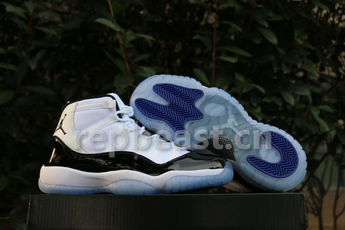 Authentic Air Jordan 11 “Concord” Retro 2018 GS