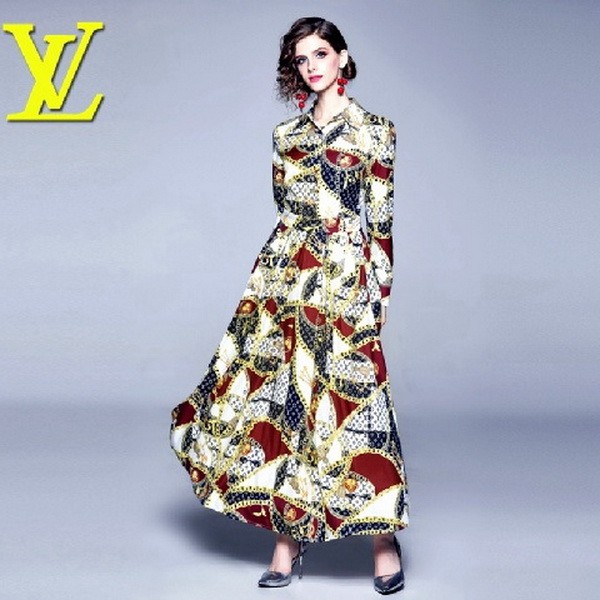 LV Women Dress-008(M-XXL)