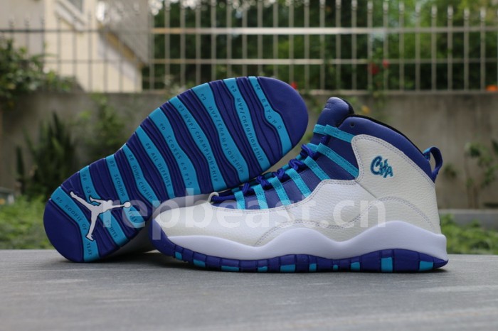 Authentic Air Jordan 10 “Charlotte