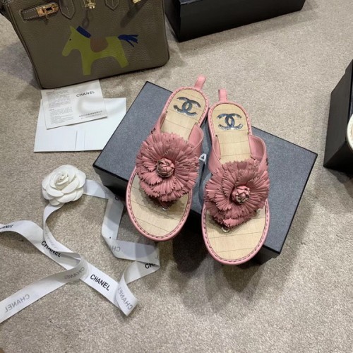 CHNL women slippers AAA-061