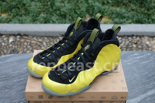 Authentic Nike Air Foamposite One Lemon